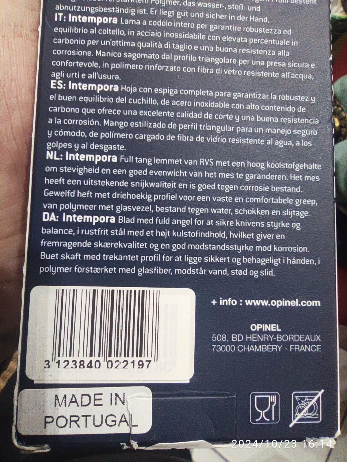 Lieblingsmesser