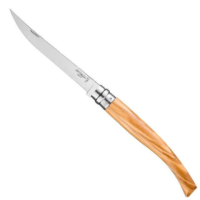 opinel-nr-12-effil-k-chenmesser-12-cm-edelstahl-mit-olivenholzgriff image 1