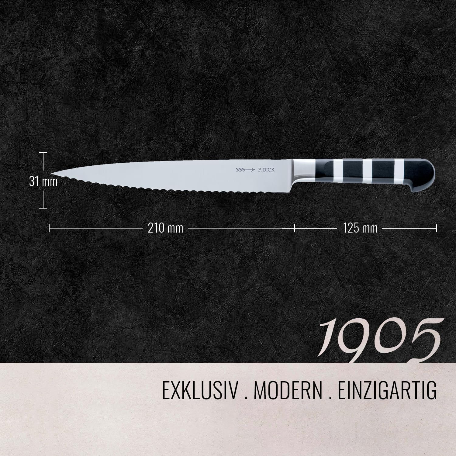 f-dick-1905-tranchiermesser-21-cm-wellenschliff-81955212 image 2