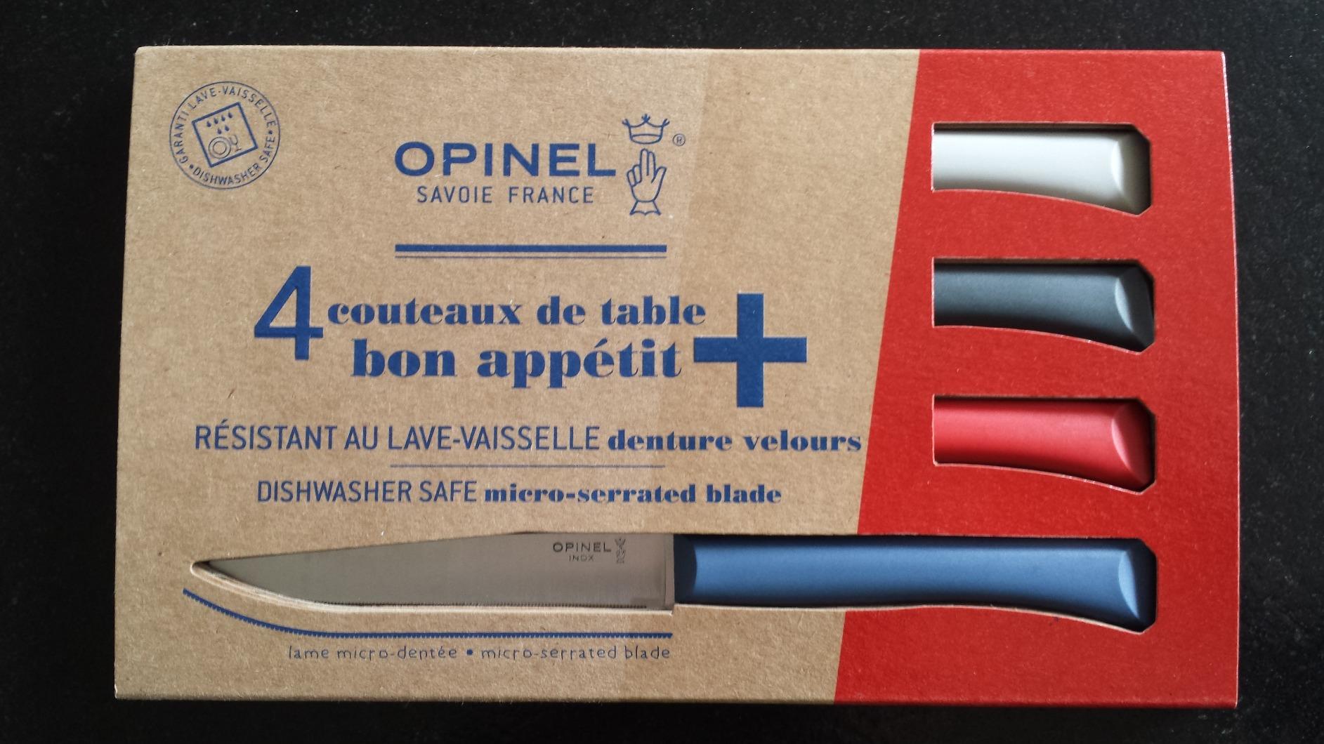 Endlich Messer die auch Steak schaffen