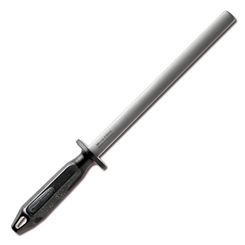 f-dick-diamant-wetzstahl-2k-rund-25-cm-10-zoll-schwarz image 2