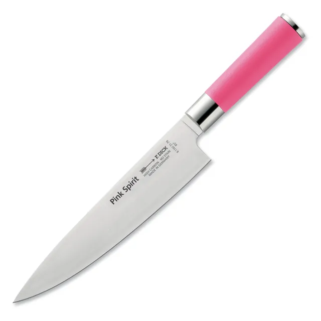f-dick-pink-spirit-kochmesser-21-cm-x55crmo14-edelstahl-rosa-griff image 1