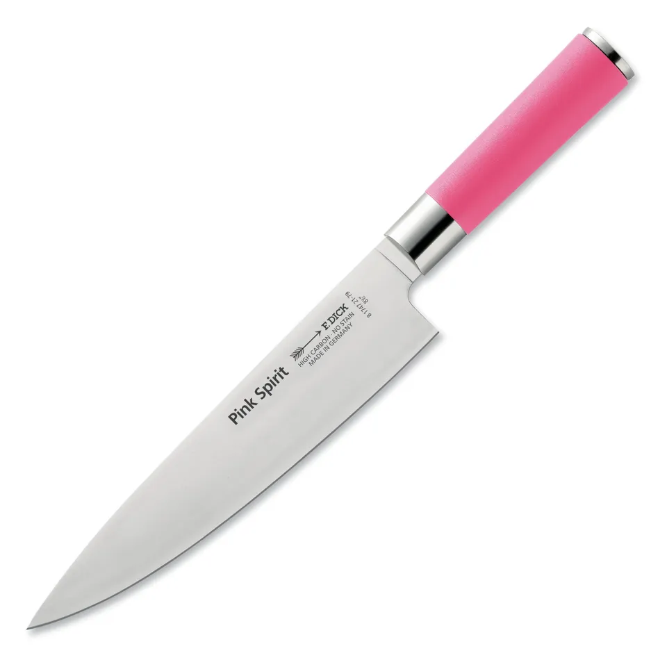 f-dick-pink-spirit-kochmesser-21-cm-x55crmo14-edelstahl-rosa-griff image 1