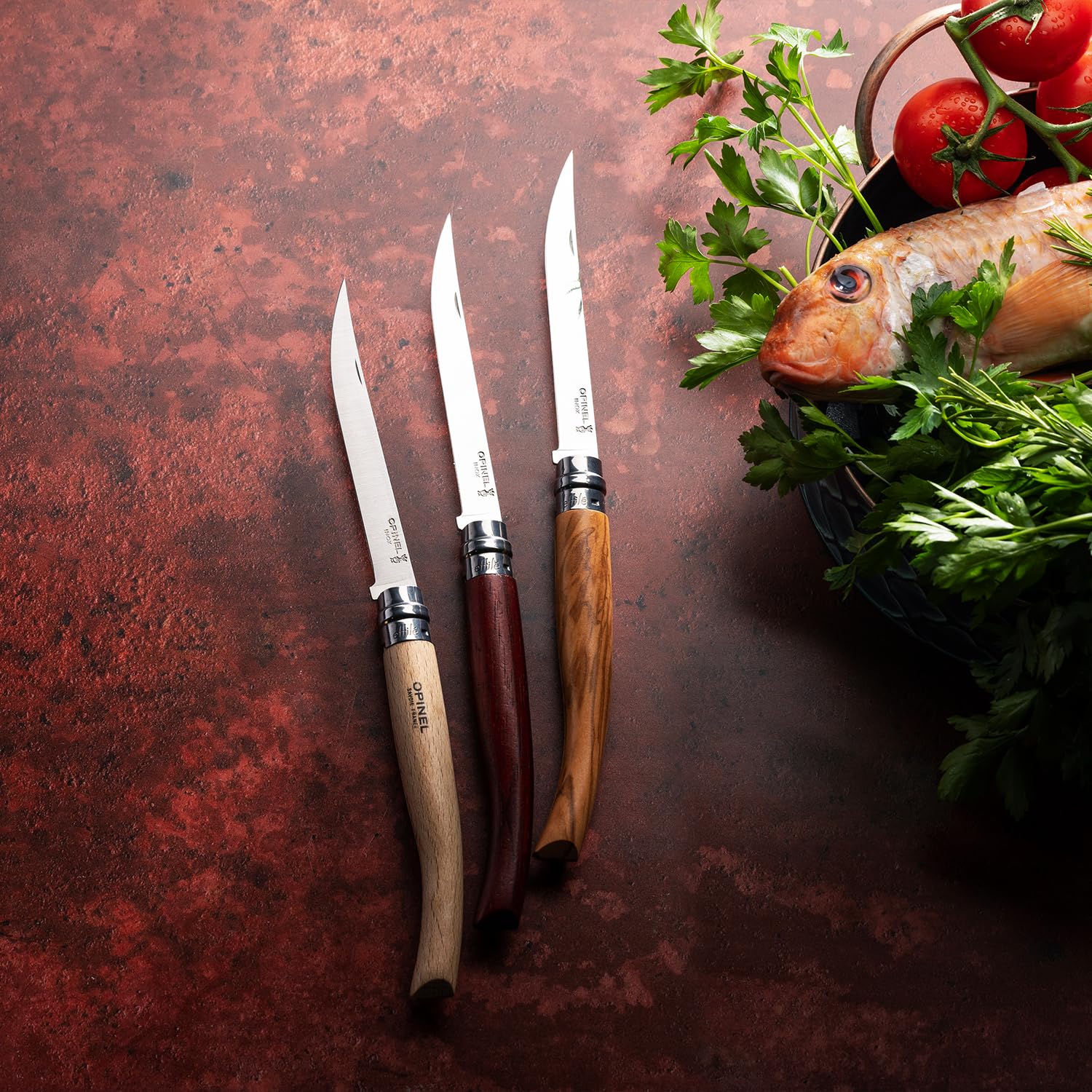 opinel-n-15-effil-schneidemesser-15-cm-edelstahl-mit-olivenholzgriff image 8