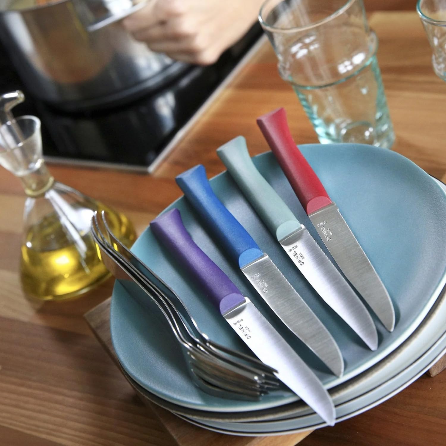 opinel-bon-appetit-plus-4er-tafelmesser-set-mikrozahnung-11-cm image 3