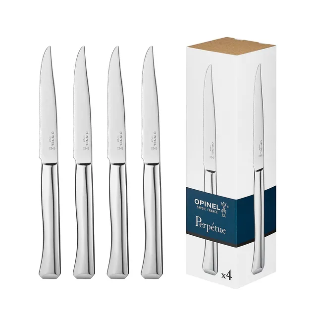 opinel-perp-tue-254615-tafelmesser-set-4-teilig-aus-edelstahl-silber image 1