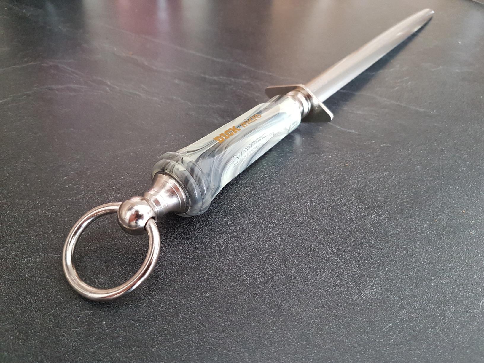 Sehr feiner Abzug
