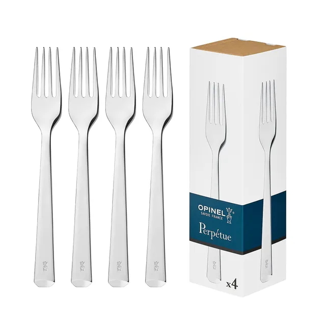opinel-perp-tue-gabel-set-4-teilig-edelstahl-silber image 1