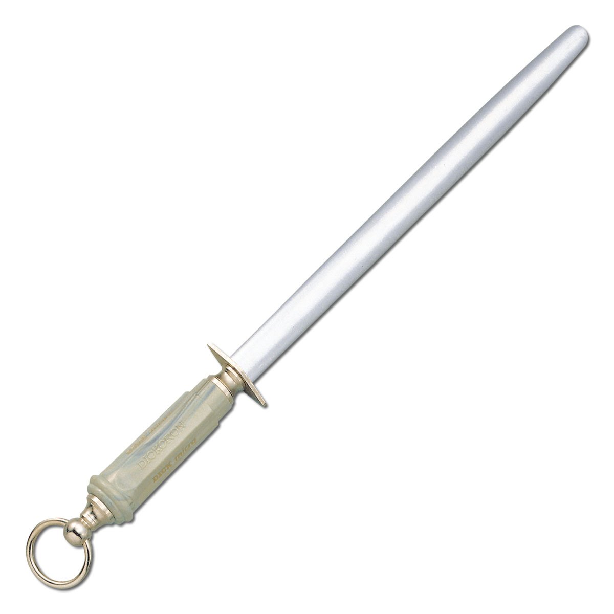 f-dick-dickoron-micro-wetzstahl-75003300-30-cm-oval-superfein-65-hrc image 1