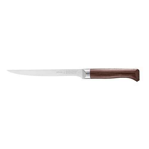 opinel-forges-1890-filetiermesser-18-cm-braun-x50crmov15-geschmiedet-buchenholz image 4