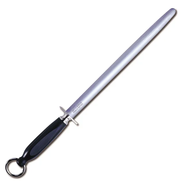 f-dick-kochwetzstahl-oval-30-cm-wetzstahl-76553300-mit-ergonomischem-griff image 1