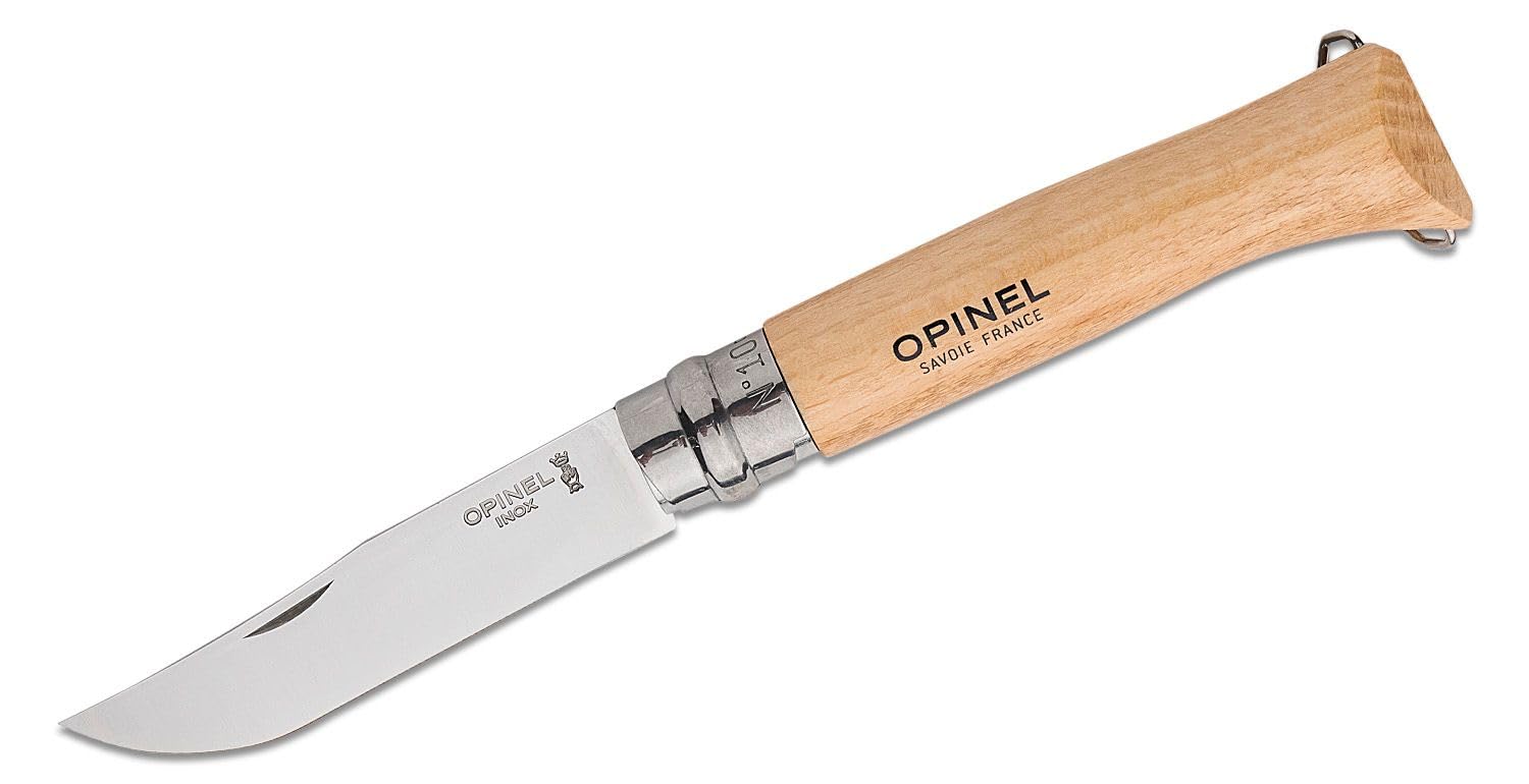 opinel-outdoor-set-4-teilig-no-12-no-10-no-6-mit-buchenholzbrett image 4