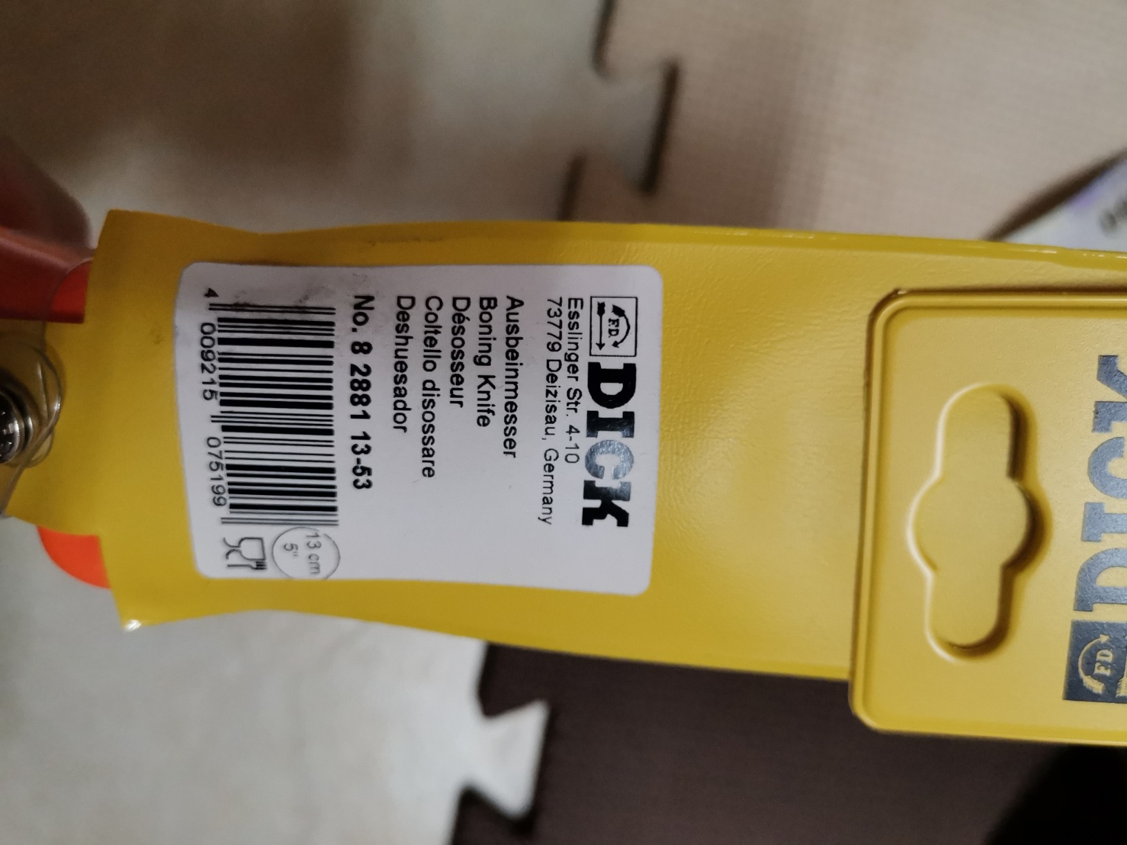 Top Messer für die Metzgerei