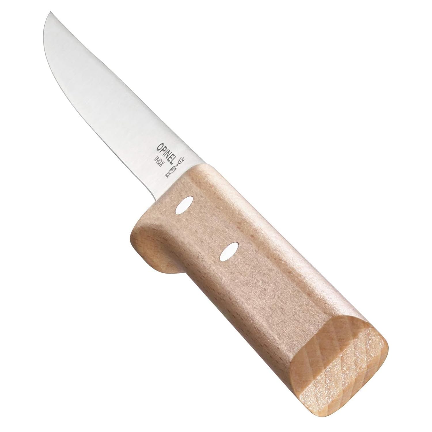 opinel-parall-le-tranchiermesser-fleischmesser-buchenholzgriff image 6