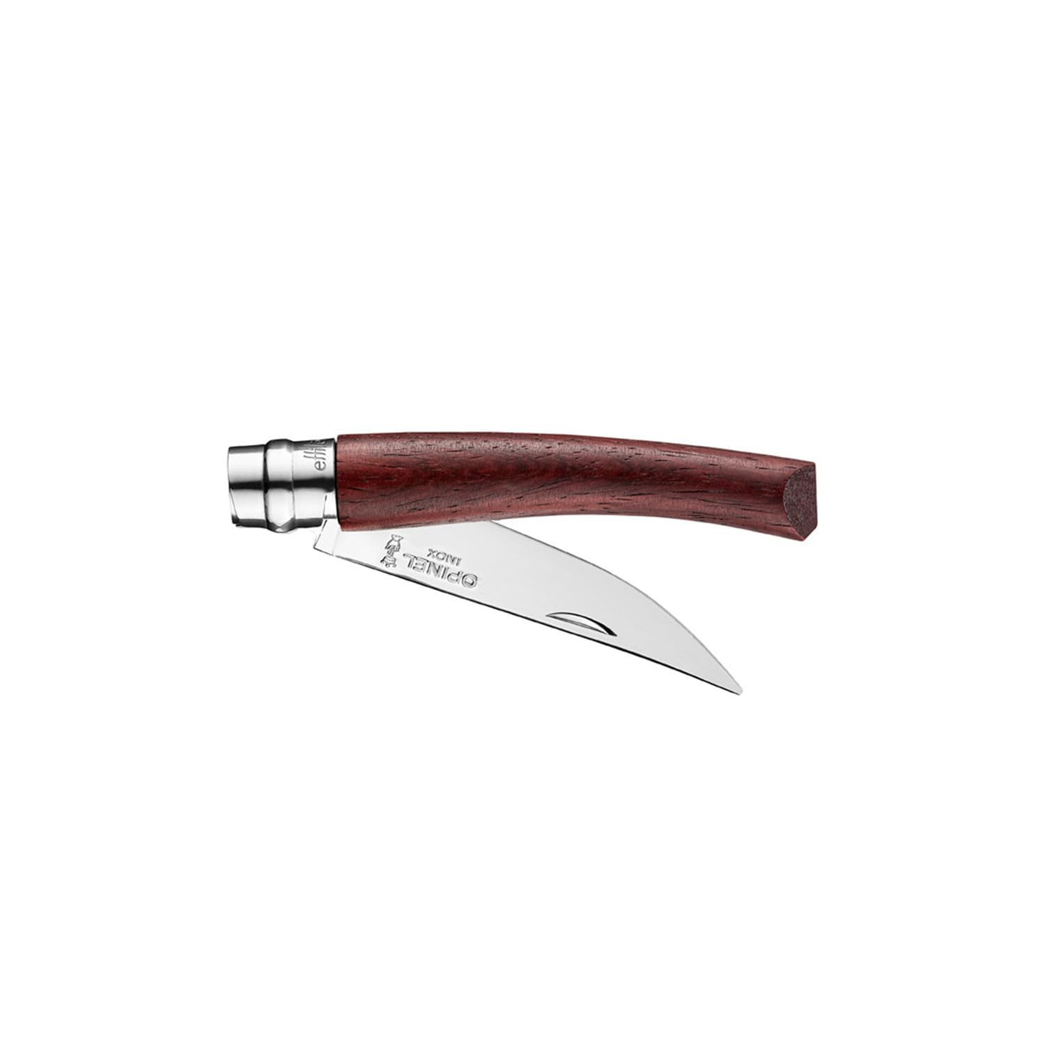 opinel-nr-08-taschenmesser-edelstahl-8-cm-padouk-griff-mit-virobloc image 2