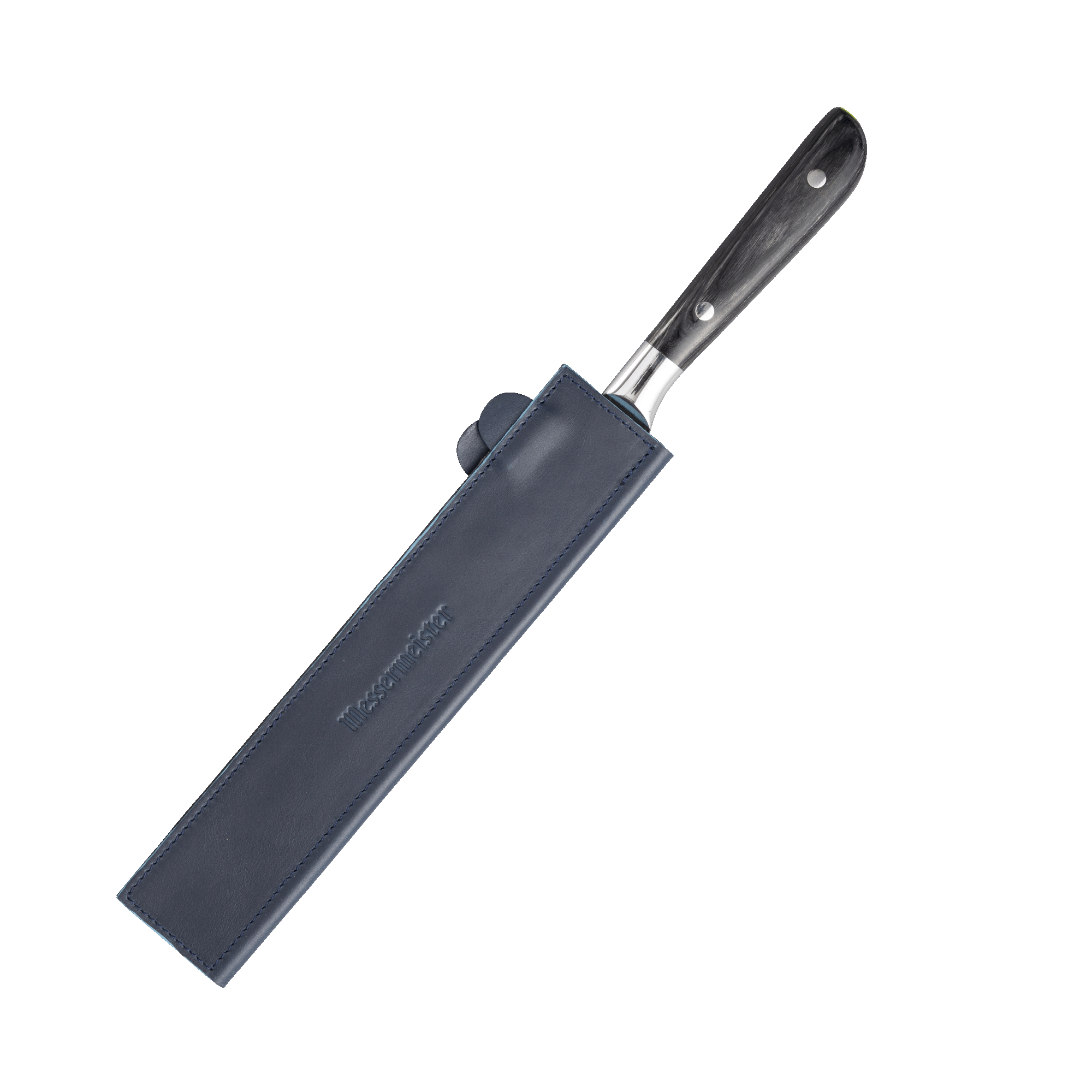 messermeister-klingenschutz-10-5-zoll-leder-magnetisch-midnight-navy image 3