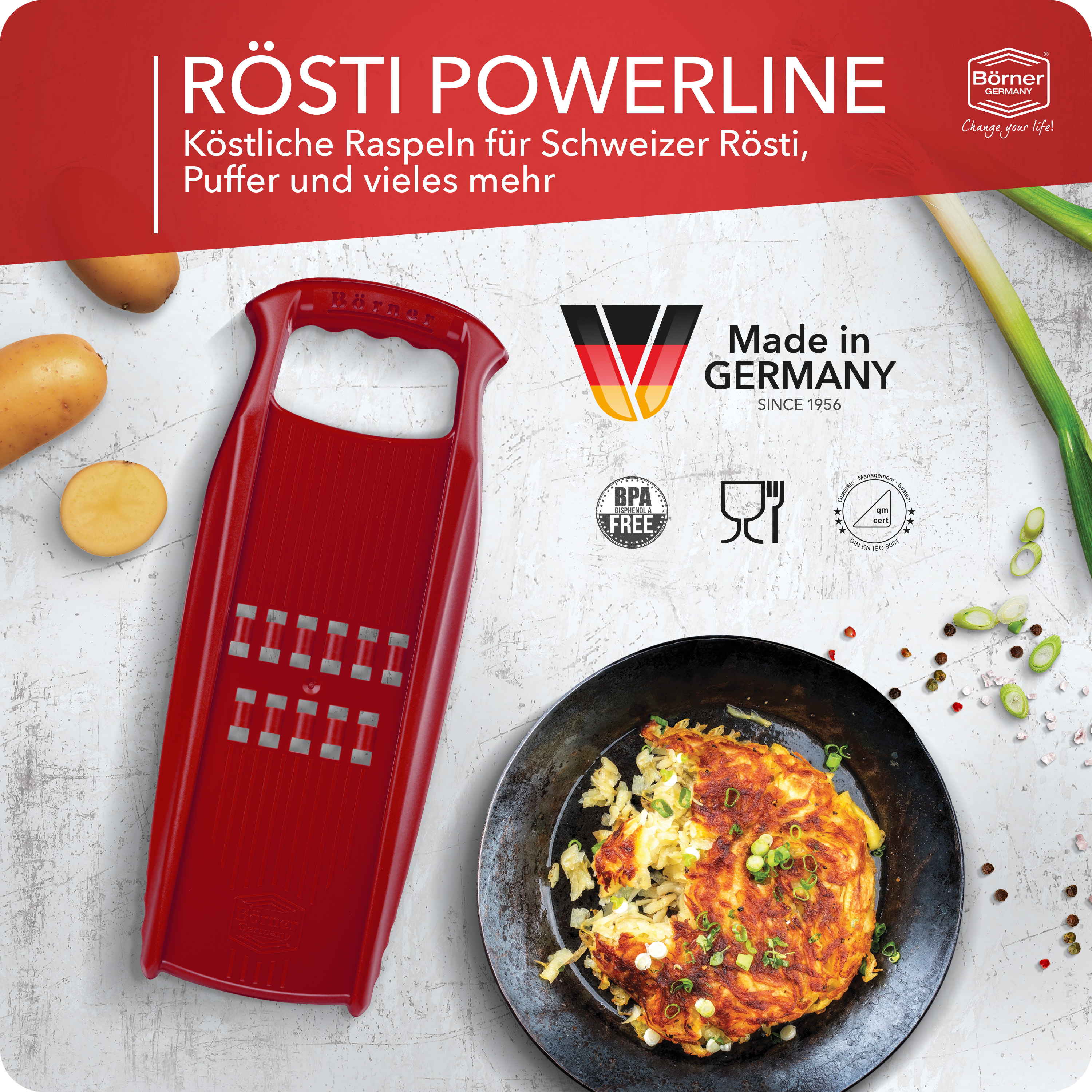 b-rner-r-sti-powerline-reibe-mit-fruchthalter-kartoffelpuffer-reibe image 2