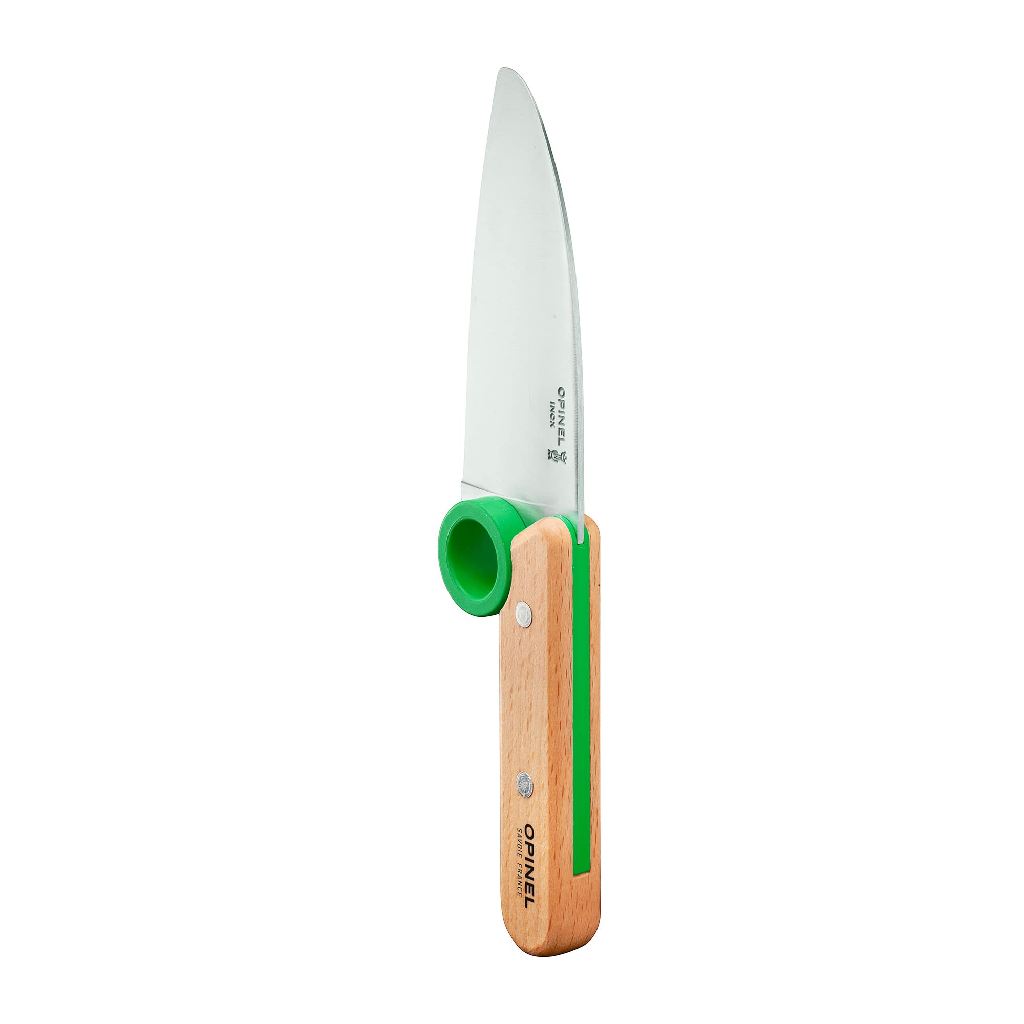 opinel-le-petit-chef-set-3-teilig-gr-n-kindermesser-mit-holzbox-26-6-cm image 7