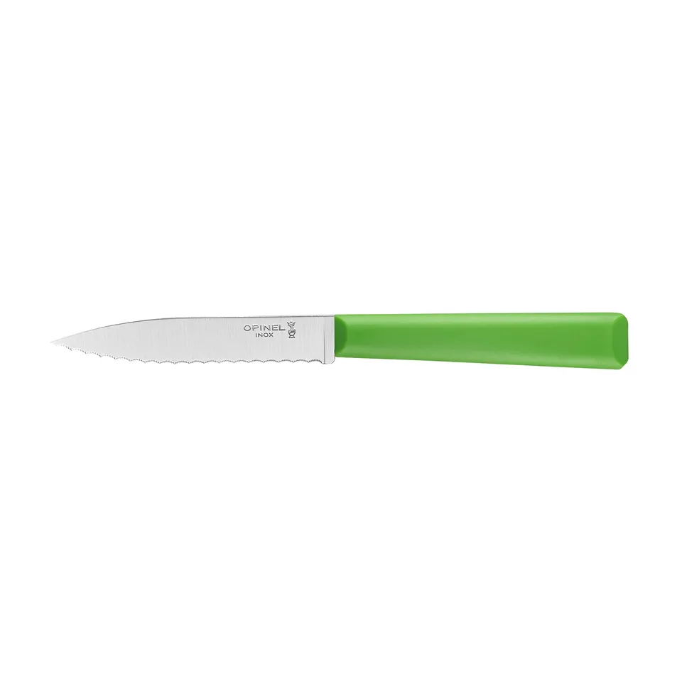opinel-essentiels-n-313-k-chenmesser-10-cm-gr-n-wellenschliff image 1