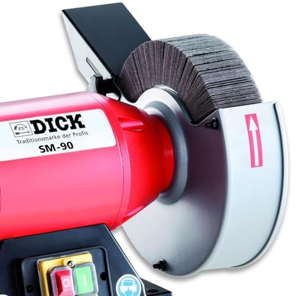 f-dick-sm-90-lamellenschleifmaschine-messerschleifer-mit-filzpolierscheibe image 4