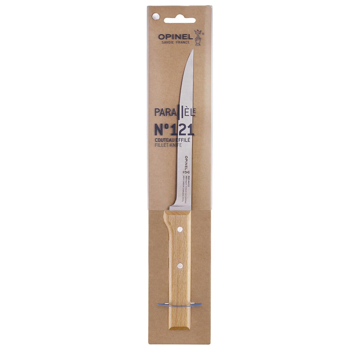 opinel-parall-le-tranchiermesser-fleischmesser-buchenholzgriff image 2