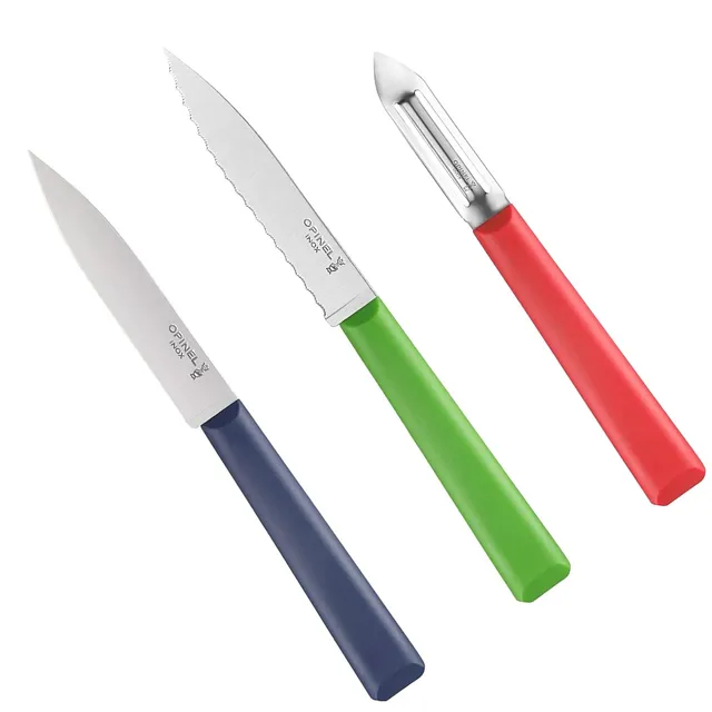 opinel-essentiels-trio-254595-k-chenmesser-set-3-teilig image 1