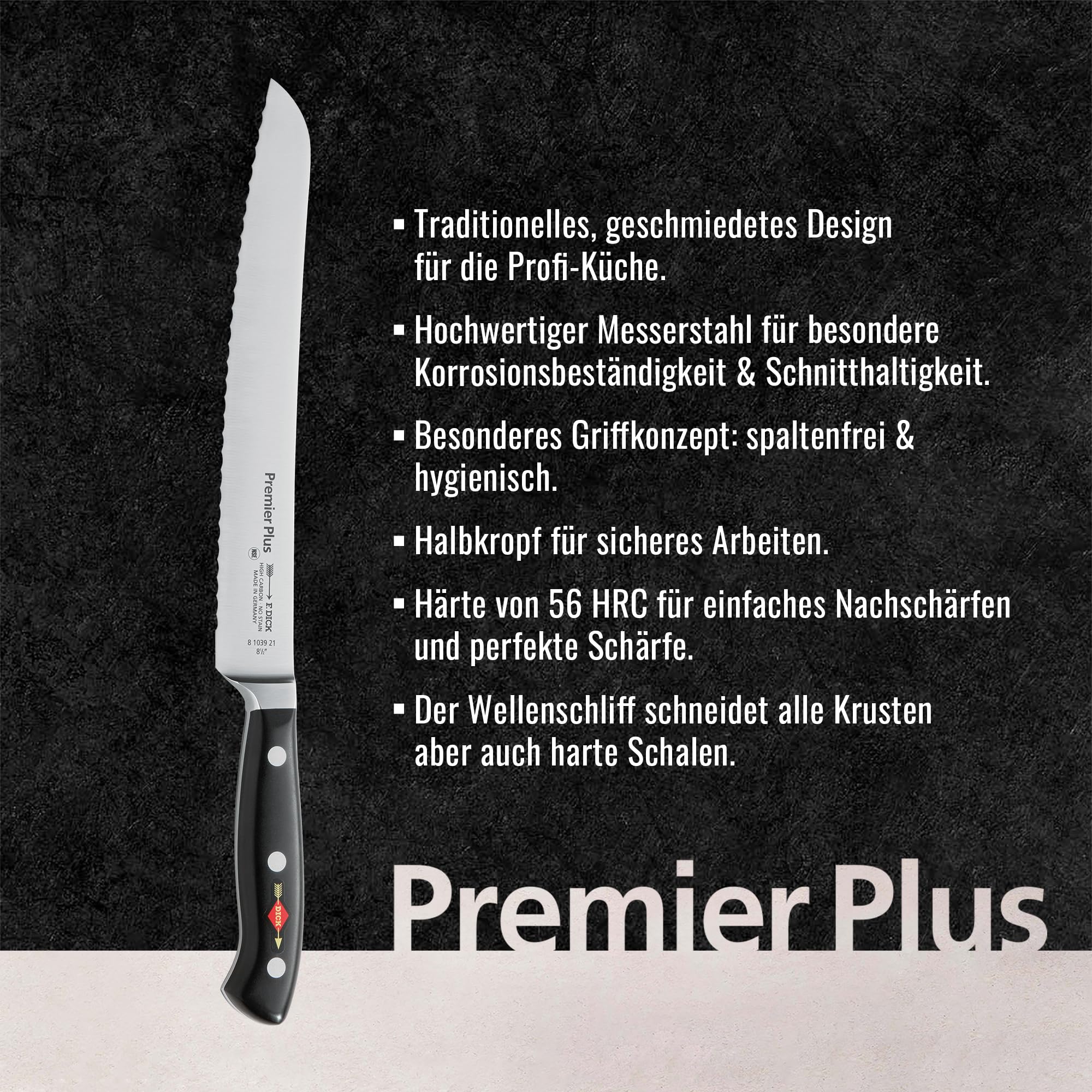 f-dick-premier-plus-brotmesser-21-cm-schwarz image 3