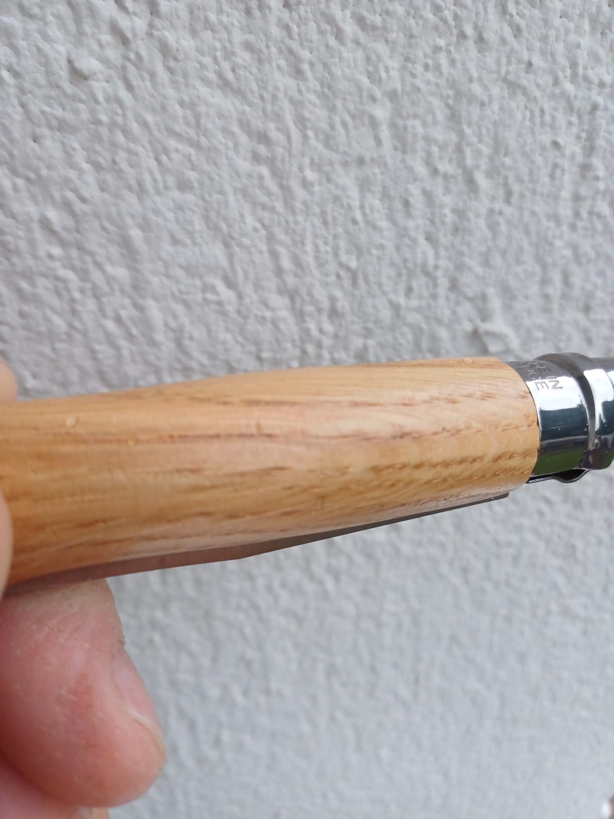 Klinge kam stumpf an