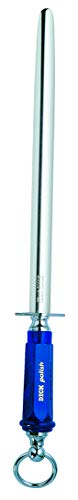 f-dick-dickoron-polish-wetzstahl-30-cm-hochglanzpolierter-abzug-oval image 2