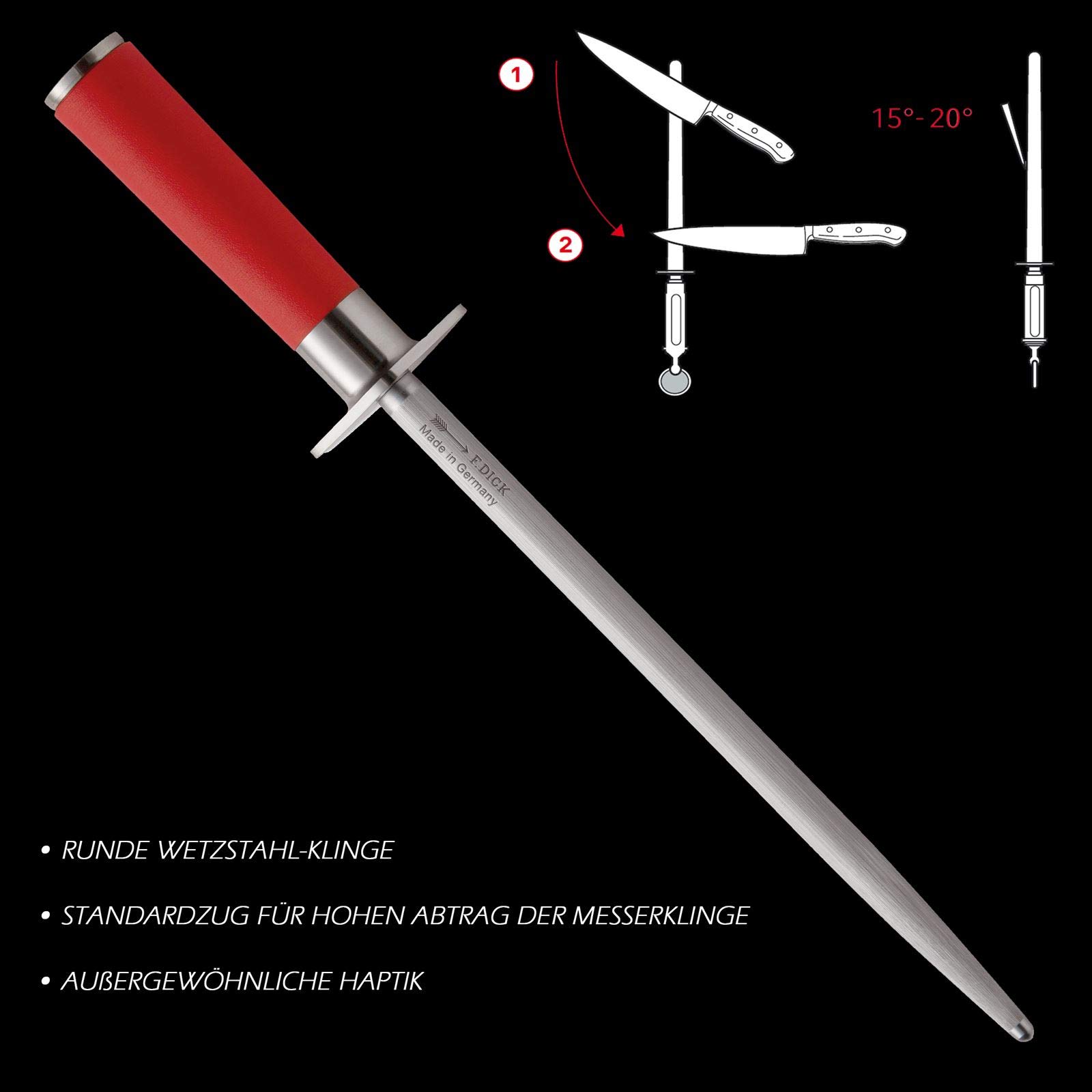 f-dick-red-spirit-flexibles-filetiermesser-18-cm-set-mit-rundem-standardzug-wetz image 5