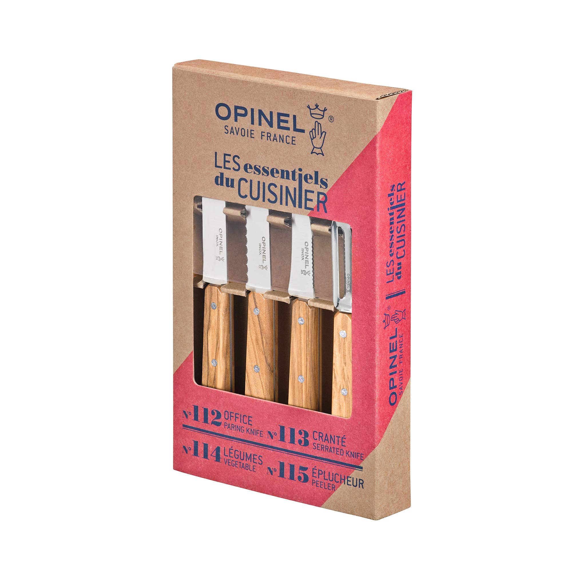 opinel-essentials-k-chenmesser-set-4-teilig-olivenholz-rostfrei-254458 image 4
