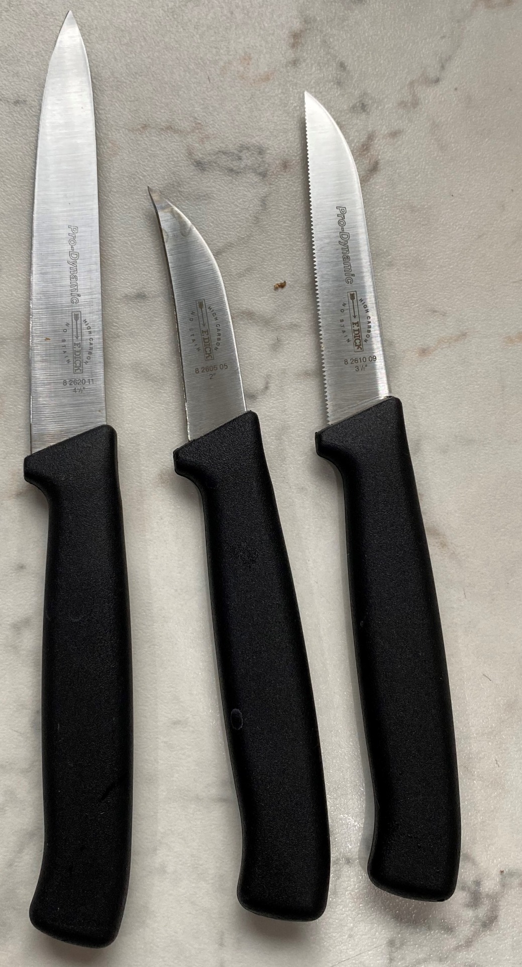 Kleine Messer, große Hilfe