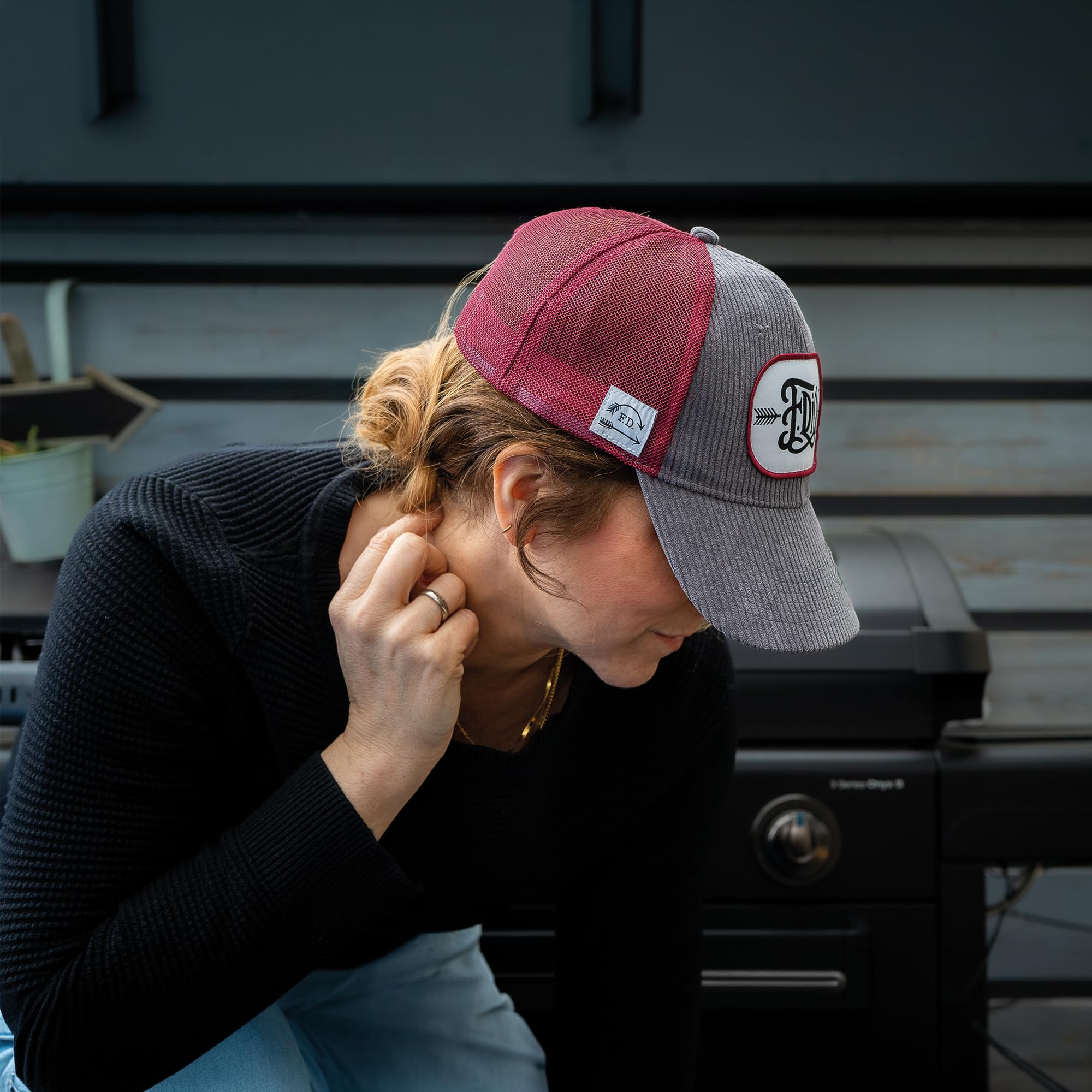 f-dick-trucker-cap-basecap image 4