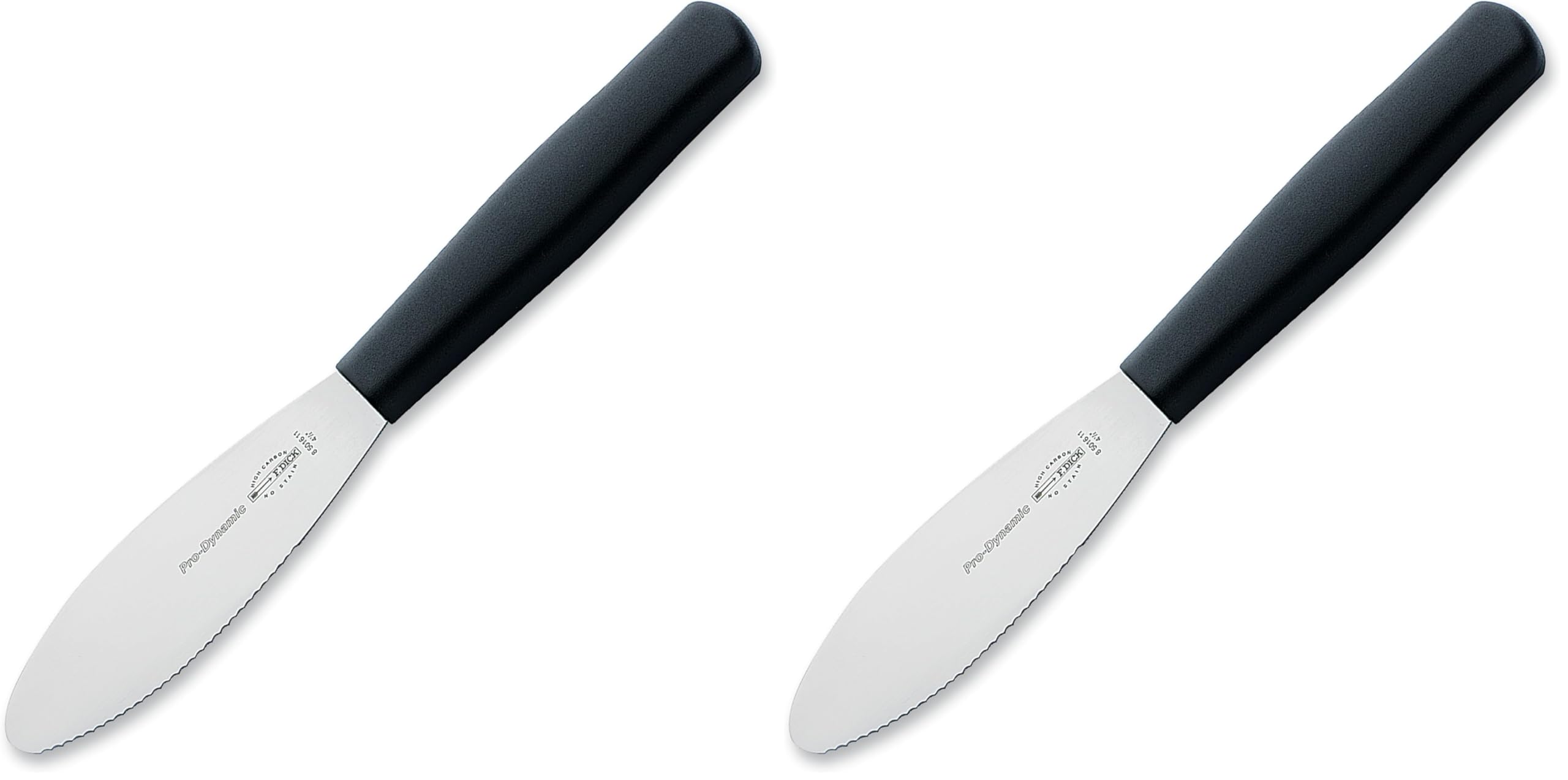 f-dick-prodynamic-sandwichmesser-11-cm-wellenschliff-schwarz image 5