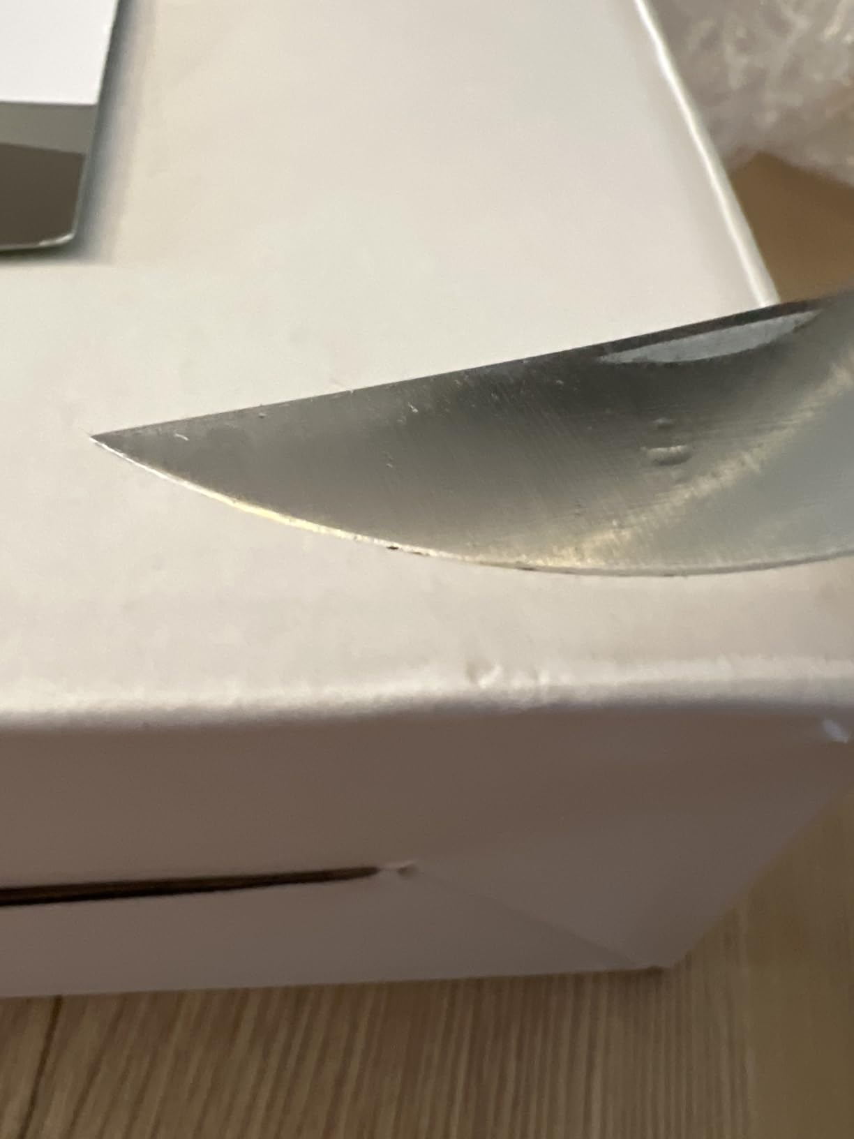 Gut, aber klein für große Hände