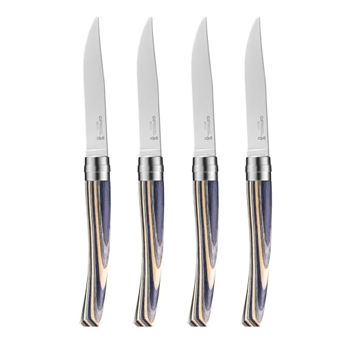 opinel-table-chic-tafelmesser-set-4-teilig-yatagan-klinge-10-cm-laminierte-birke image 8