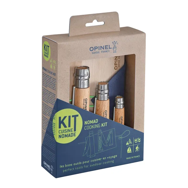 opinel-nomad-kit-o002177-5-teilig-silber image 1