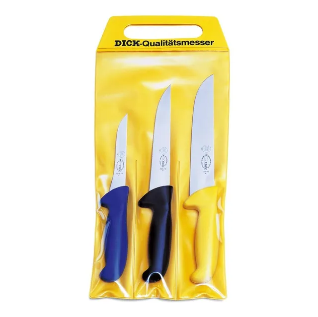 f-dick-ergogrip-schlachtmesser-set-3-teilig-blockmesser-ausbeinmesser-stechmesse image 1