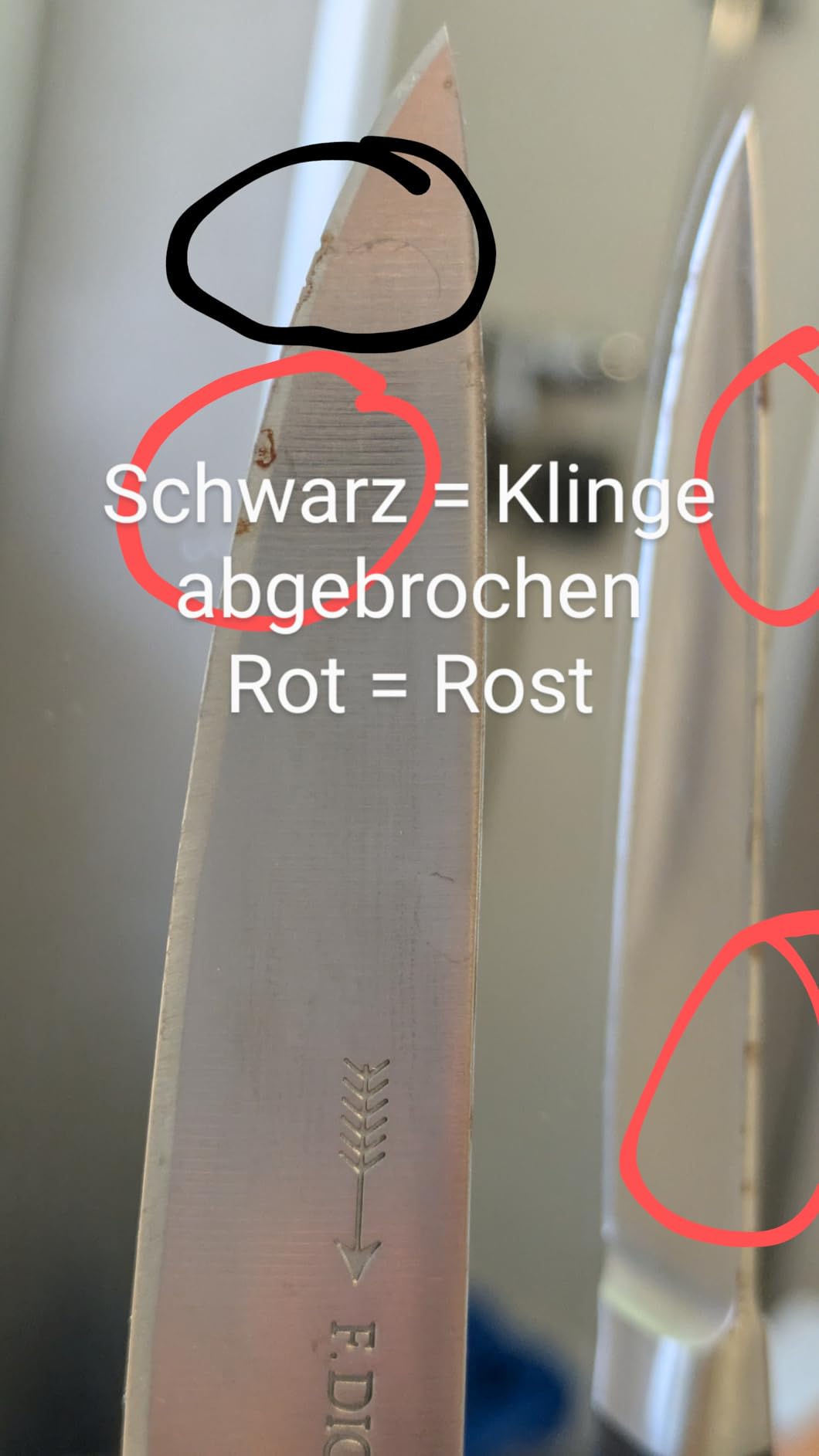 Scharf ohne Ende