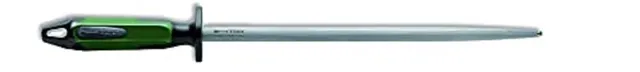 f-dick-fleischerstahl-rund-30-cm-superfeinzug-wetzstahl-gr-n-schwarz image 1