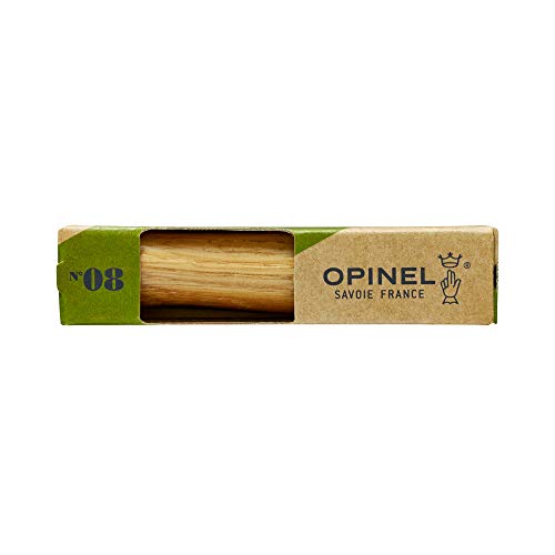 opinel-n-8-taschenmesser-inox-klappmesser-rostfrei-buchenholzgriff-one-size image 7