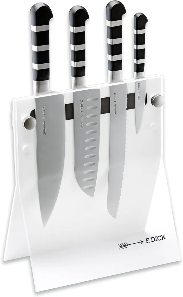 f-dick-1905-4knives-messerblock-wei-acryl-4-teilig image 1
