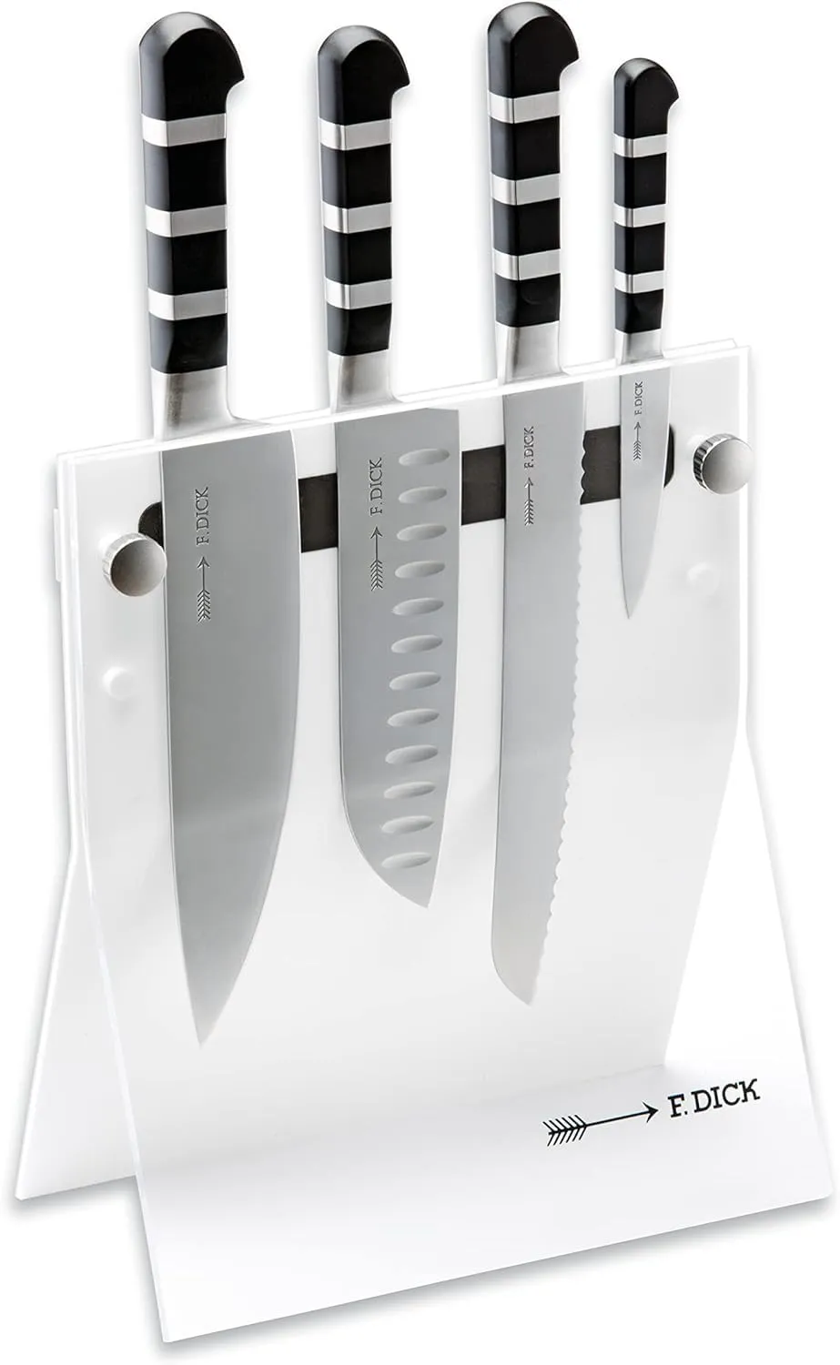 f-dick-1905-4knives-messerblock-wei-acryl-4-teilig image 1