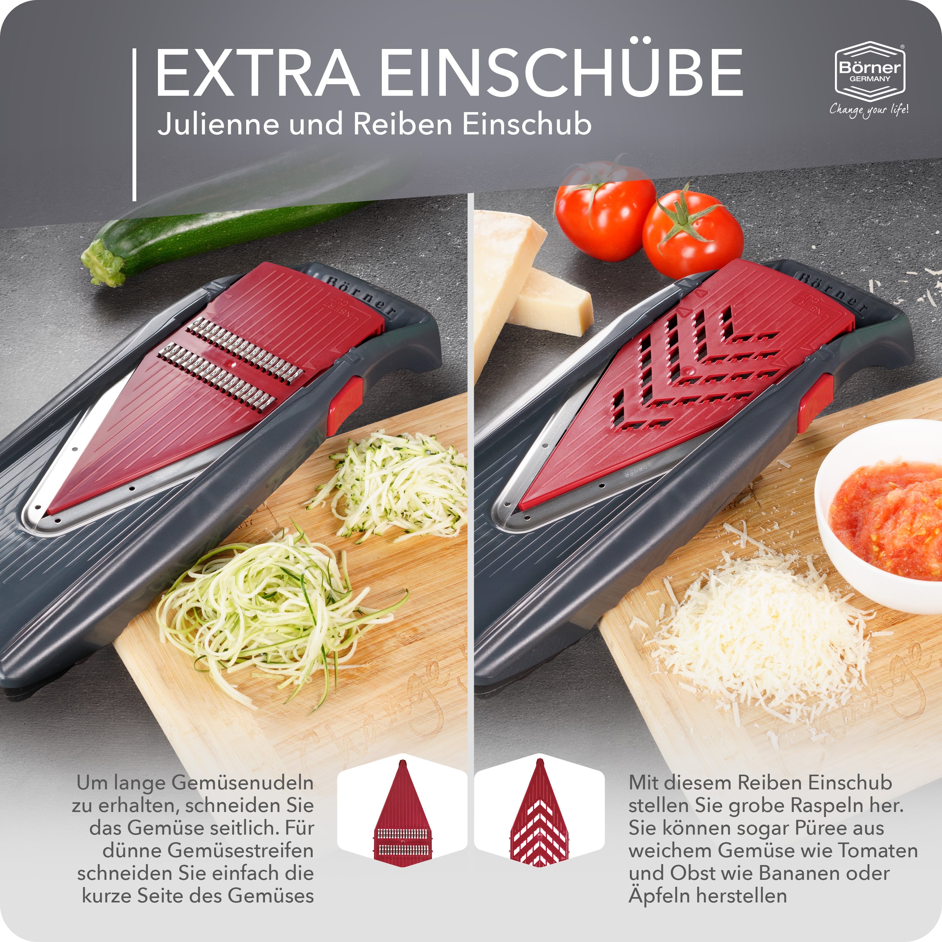 b-rner-vital-powerline-profi-set-mandoline-mit-4-schnittdicken-und-sicherheitsei image 5