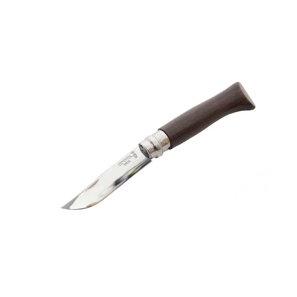 opinel-taschenmesser-no-8-ebenholz-19-5-cm-sandvik-12c27 image 1