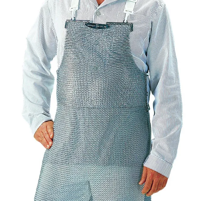 f-dick-stechschutzsch-rze-80-cm-edelstahl-ringe-silber image 1