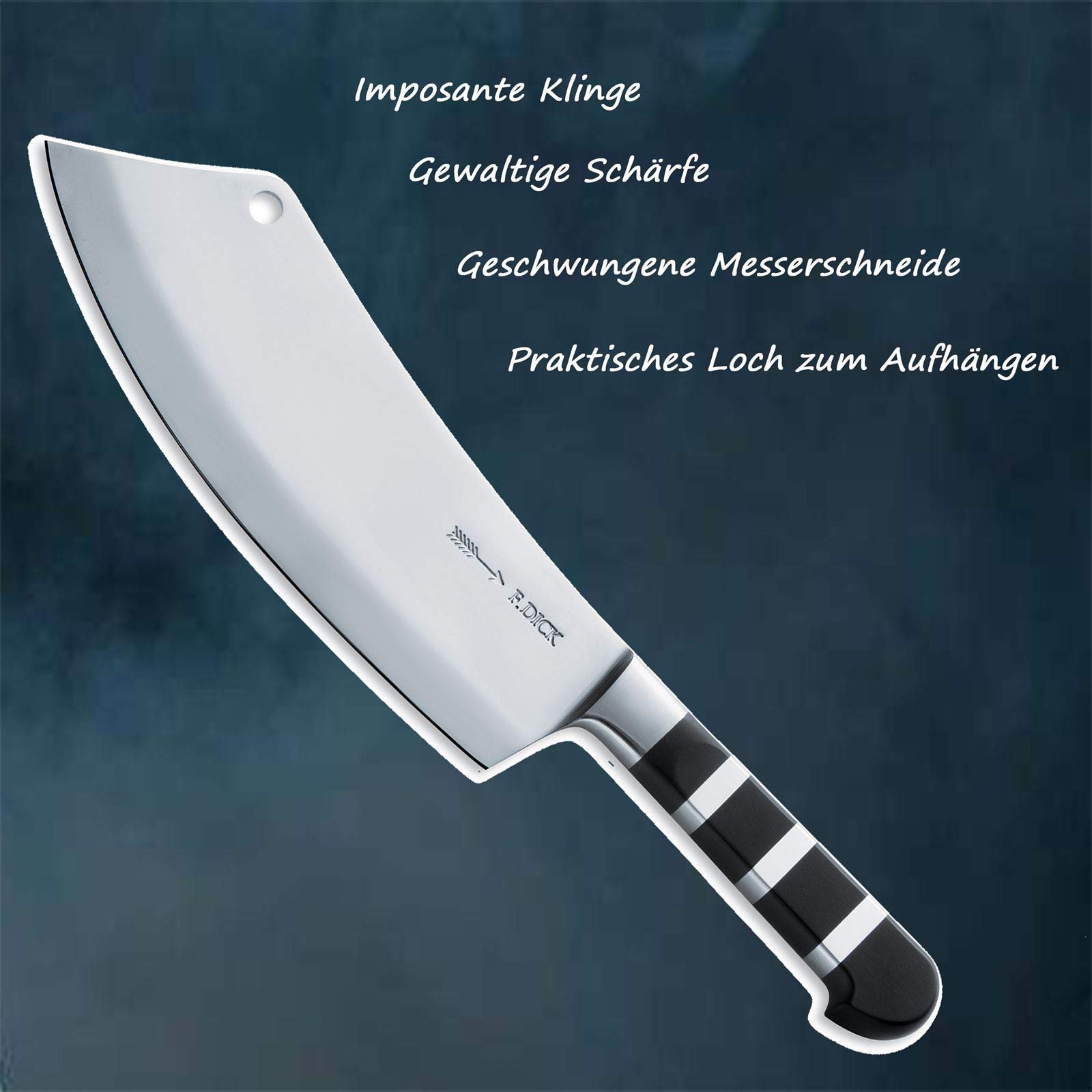 f-dick-1905-ajax-kochmesser-22-cm-set-mit-messertasche-und-standard-wetzstahl-25 image 2