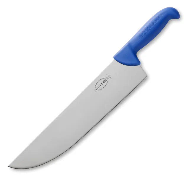 f-dick-prodynamic-breites-blockmesser-30-cm-blau-fleischmesser image 1