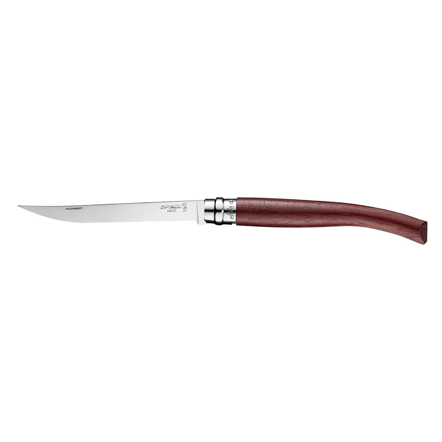 opinel-n-12-effil-taschenmesser-padouk-polierte-klinge image 3
