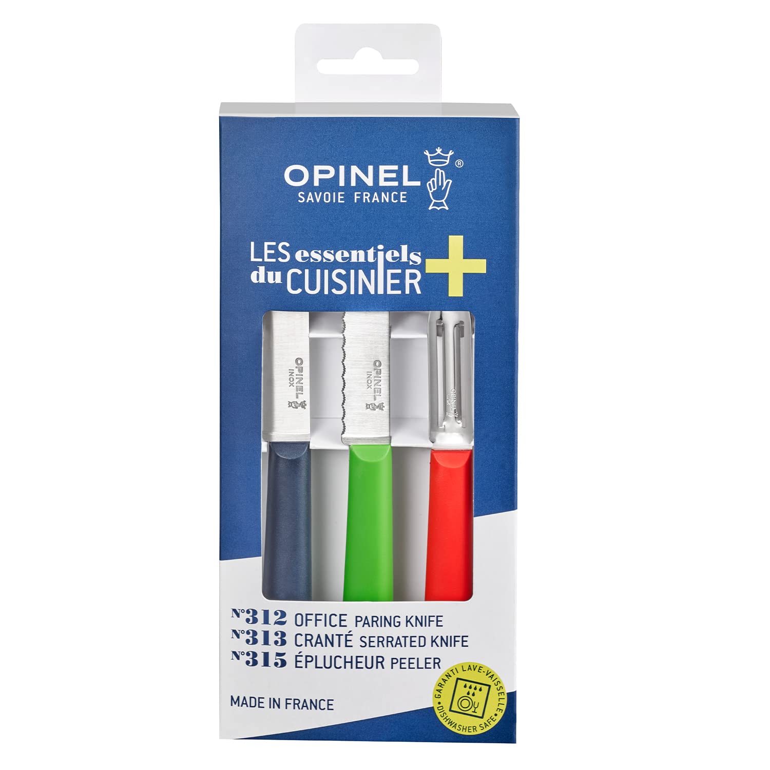 opinel-essentiels-trio-254595-k-chenmesser-set-3-teilig image 2